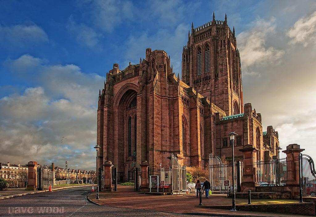 Central Liverpool Apartment Екстер'єр фото